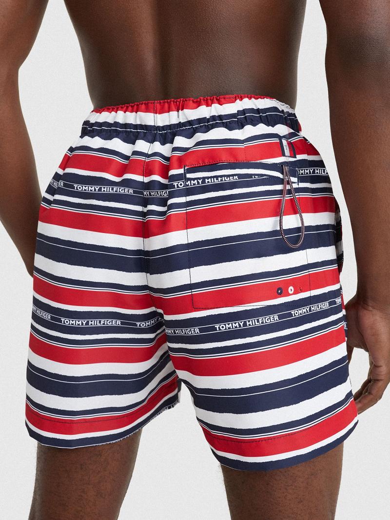 Férfi Tommy Hilfiger Palm print 7